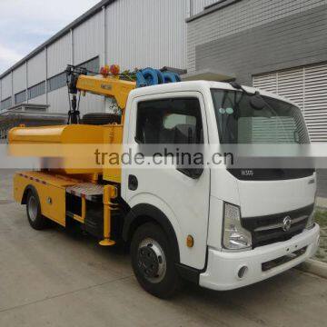 Dongfeng N300 sludge grab bucket truck