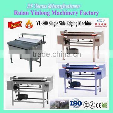 Single Folding Side Machine YL-DB-800,cardboard angle folding side machine,automatic folding side machine