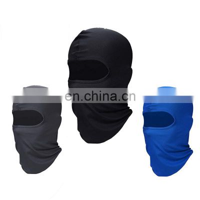 Top Quality New Design Motorcycle Blank Polyester Face Mask Balaclava