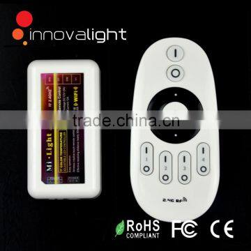 INNOVALIGHT 2.4GHZ WIFI 12V CCT Adjustable Remote Control Light Dimmer