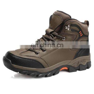 Wholesale Sport Outdoor Combat Tactical Hiking Shoes Men Footwear Sneakers photo-4
