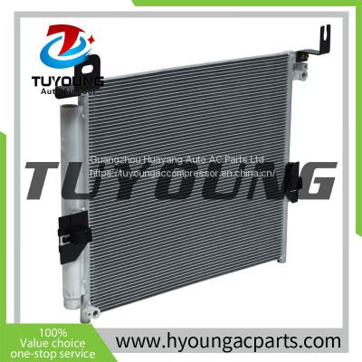 TUYOUNG Superior quality of Rust Protection auto AC condenser for Toyota Tacoma V6 4.0L 8846004211 TO3030326