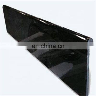 factory sale absolute black granite bullose