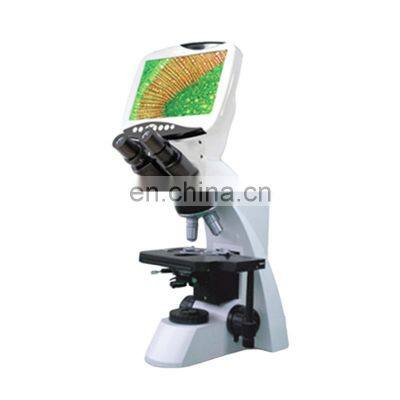 DMS-655 Series  Compound digital microscope lcd for biological research