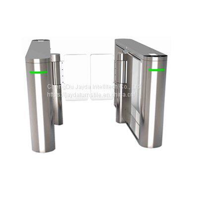 Crowd control speed biometric turnstile/ biometric fastlane turnstile speed gate/ speedgate turnstile