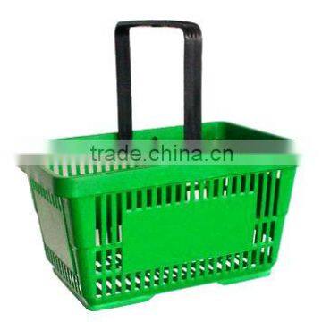 plastic shopping basket