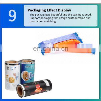 Hot Sale Automatic Plastic Spoon Chopsticks Pillow Packing Machine photo-3