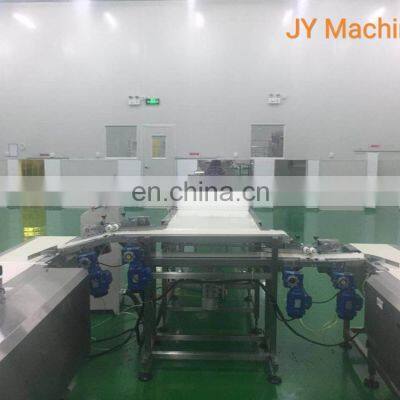 Automatic Customized High Quality Auto Bag Packing Line Flow Wrapping Machine Packing Machine With Nitrogen photo-5