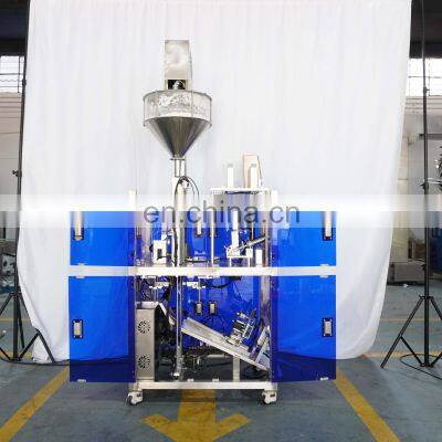 Hot Sell Milk Powder Packing Machine Zipper Pouch Packing Machine Stand up Packaging Machine photo-2