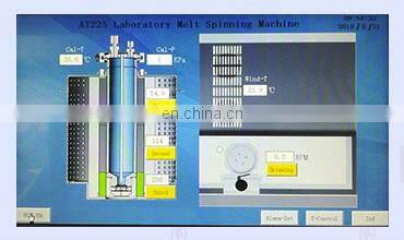 Lab Scale Polymer Fiber Melt Spinning Machine up to 350 Degree photo-4