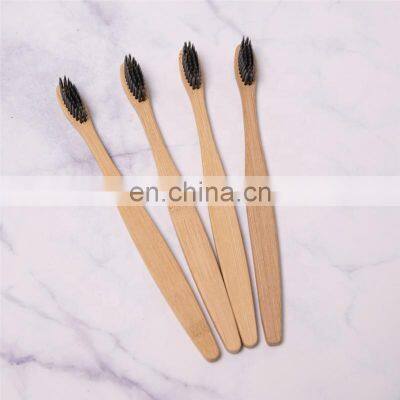 OEM Welcome Wholesale Charcoal Eco Friendly Bamboo Toothbrush