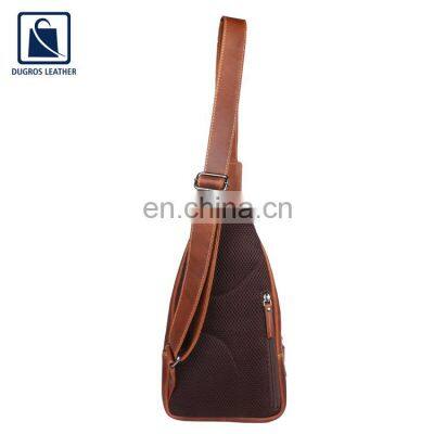 Elegant Design Wholesale Best Selling Anthracite Fittings Crossbody Zipper Messenger Bag for Male at Competitive Price