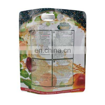 Laminated Multiple Layer Plastic Aseptic Empty Aluminum Foil Spout Bag in Box With Butterfly Tap photo-2
