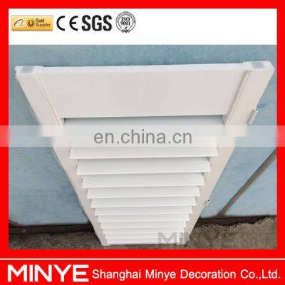 Professional Manufacturer Pvc Window Grill Design With Mosquito Nets Shutters Louvers photo-3