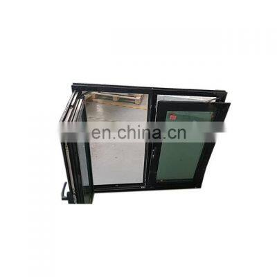 Latest design tilt and  turn sliding window aluminum glass window black thermal break aluminum  casement and tilt turn windows