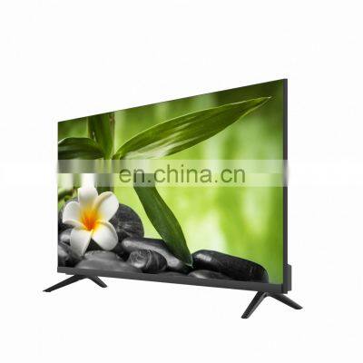 Customized Design Plastic Base Metal Frame Dolby Vision 4K Smart TV 32