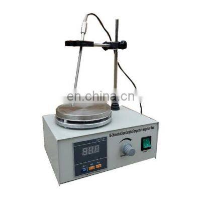 HC-B061 Factory price  Stable temperature magnetic stirrer/Cheap plate magnetic stirrer