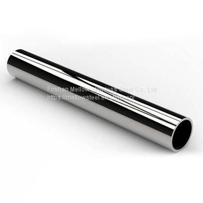 304 ASTM A312 201 Welded Stainless Steel Pipe ASTM Stainless Steel Flexible Exhaust Screen Pipe