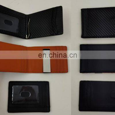 2021 Hot Selling Minimalist Slim Rfid Genuine Leather Wallet Genuine photo-3