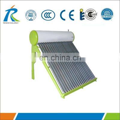 20 Vacuum Tubes Stainless Steel Solar Water Heater System