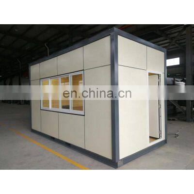 20ft AS standard flat packing mobile modular removable expanded prefab container office