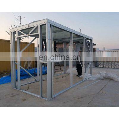 Cheap and durable Galvanized cold-formed steel framing for light steel villa frame , Light weight steel material for building