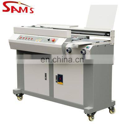 SPB-55HA3 Edge Binding Machine Automatic Book Binder Glue Perfectly for A3 Paper photo-5