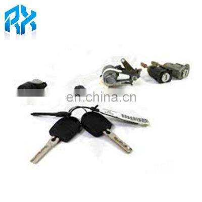 KEY CYLINDER SET LOCK TRIM PARTS 81905-2B040 For HYUNDAi SANTAFE 2006