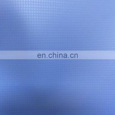 0.55m 610gsm Blue PVC Laminated Tarpaulin Fabric For Inflatable Boat Material photo-4