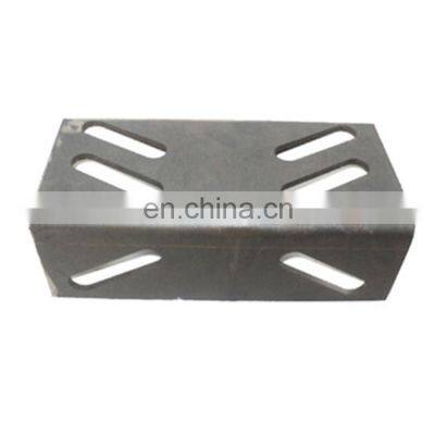 Elevator Shaft Components Extension Guide Rail Bracket