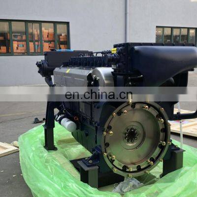 WEICHAI Marine Diesel Inboard Engines for Fishing Boat WD10C170-15 photo-3