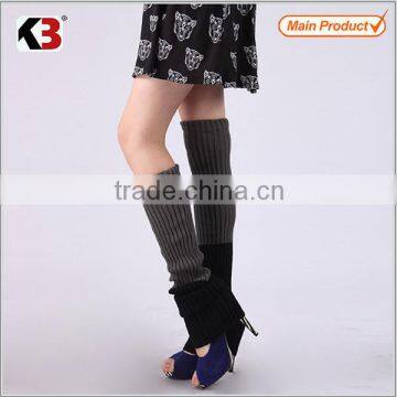 handmake style leg warmer hot sale in italy Norway 2015