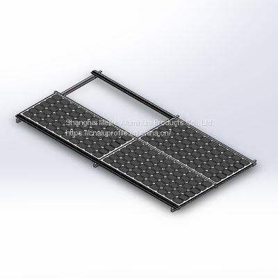 MK Solar Panel Aluminum Solar Carport Mounting Solution Waterproof High Efficient Installation Factory Direct Sell photo-3