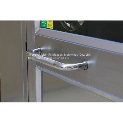 MRJH Manufacturer Explosion-Proof 201 304 Stainless Steel Air Shower for Clean Room Entrance Air Shower photo-3