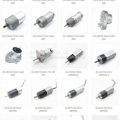 Replacement Maxon Faulhaber Motor From Brushless Coreless DC Motor China Manufacturer Factory Gearbox Motor Drive photo-2
