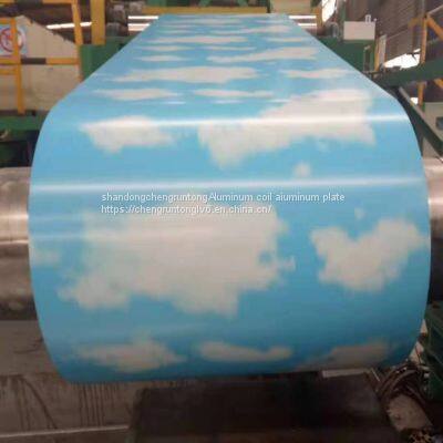 High temperature roll coated aluminum coil color coated pressure type aluminum tile 1060.3003 manufacturers supply spot inventory price reasonable national delivery