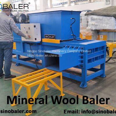 Mineral Wool Baler Machine, Mineral Wool Baling Machine – SINOBALER