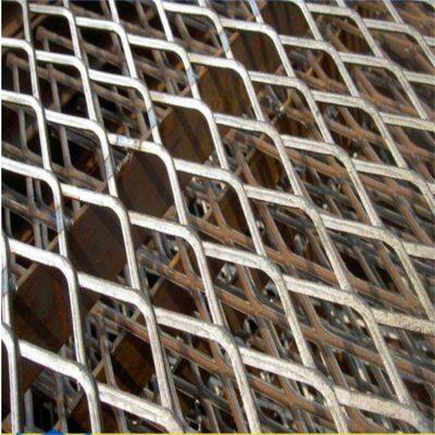 Anti-slip And Wear-resistant Fluorocarbon Spray Aluminum Mesh Mainly Used In Various Buildings