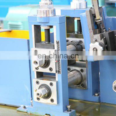 Nanyang Test Certificate Carbon Steel Erw Tube Mill Pipe Mill Making Machine