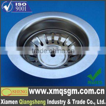 high quality aluminium deep drawn part
