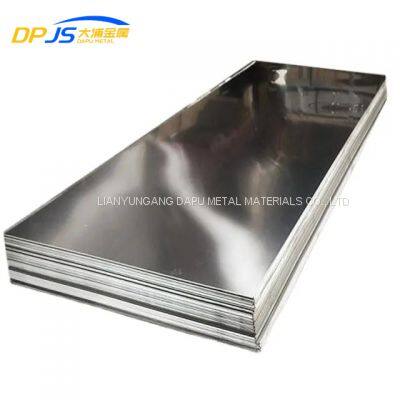 SUS304/N06601/S30815/310lmn/318/Ss316h Stainless Steel Plate/Sheet Brushed Mirror for Roof/Doors/Windows/Railing/Decorative Panels