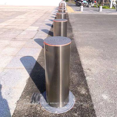 UPARK Home Use Anti-terror Remote Control Traffic Vehicle Protection Automatic Electric Mechanical Bollard