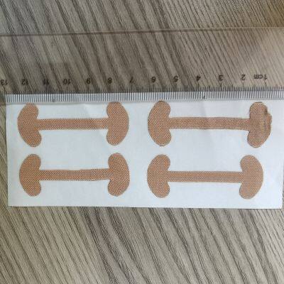 4 Pcs Glue Free Cotton Comfortable Ingrown Toenail Curled Nail Painless Correction Sticker Toe Nail Groove Repair Patch photo-3