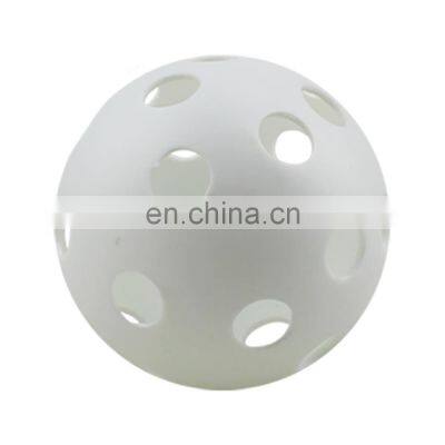 High Quality and Durable Indoor 90mm 26-hole USAPA Approve Pickleball Balls photo-2