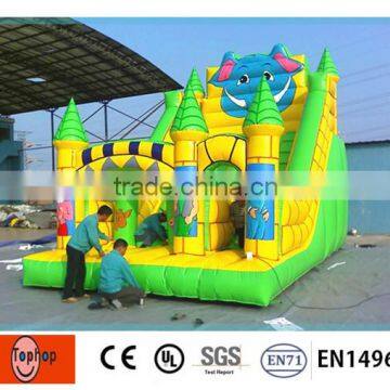 PVC Tarpaulin Giant Inflatable Water Slide For Kids And Adults photo-2