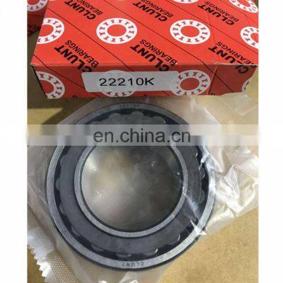 CLUNT brand 22210CAME4 bearing spherical roller bearing 22210CAME4 for mining machine