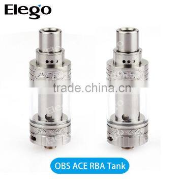 2016 New Ecigarette Ceramic Coil OBS ACE RBA Tank Side Filling OBS ACE in Stock photo-2