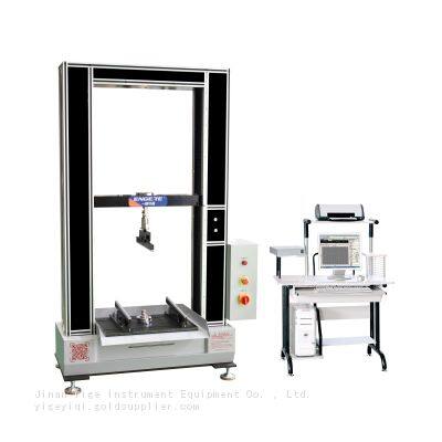 Microcomputer-controlled Electronic Universal Testing Machine Tensile Strength of Metallic Materials photo-2