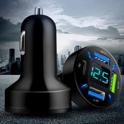 VINOP Best-selling New Four-port Car Charger photo-4