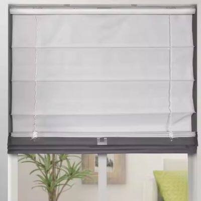 China Manufacturer Supplier Wholesale Hot Selling Lovely Romantic Blind Various Design Fashio Roman Curtain Fabric Curtains for The Living Room